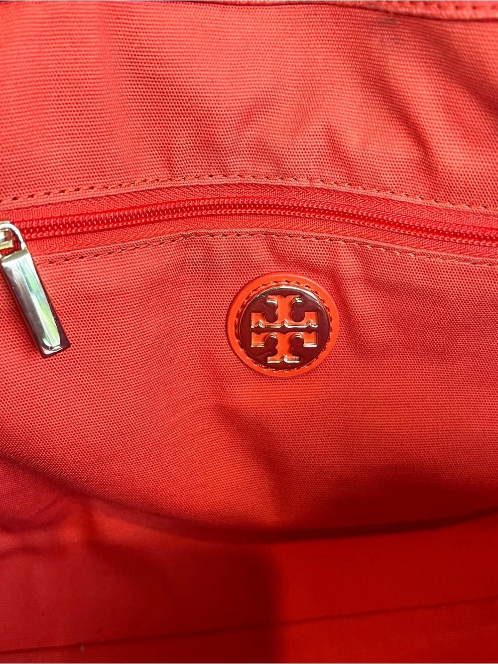 Tory Burch vibrant canvas